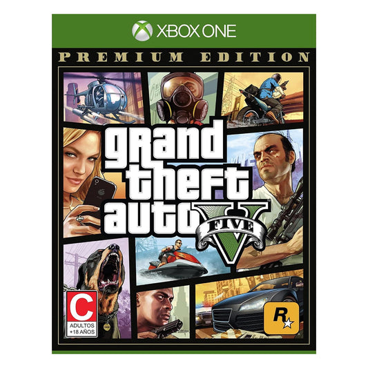 Grand Theft Auto V Premium Edition - Xbox One