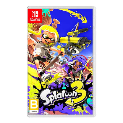 Splatoon 3 Estándar - Switch