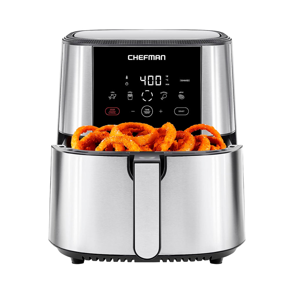 Freidora Eléctrica de Aire Chefman Rj38-sqss-8t 7.5 Litros