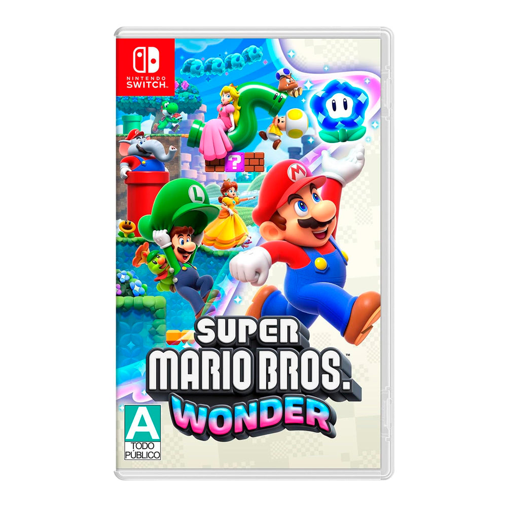 Super Mario Bros Wonder - Switch