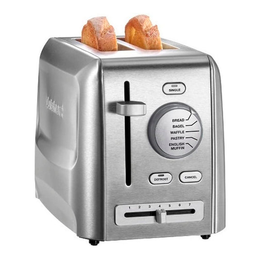 Tostador Cuisinart 2 Panes Acero CPT-620