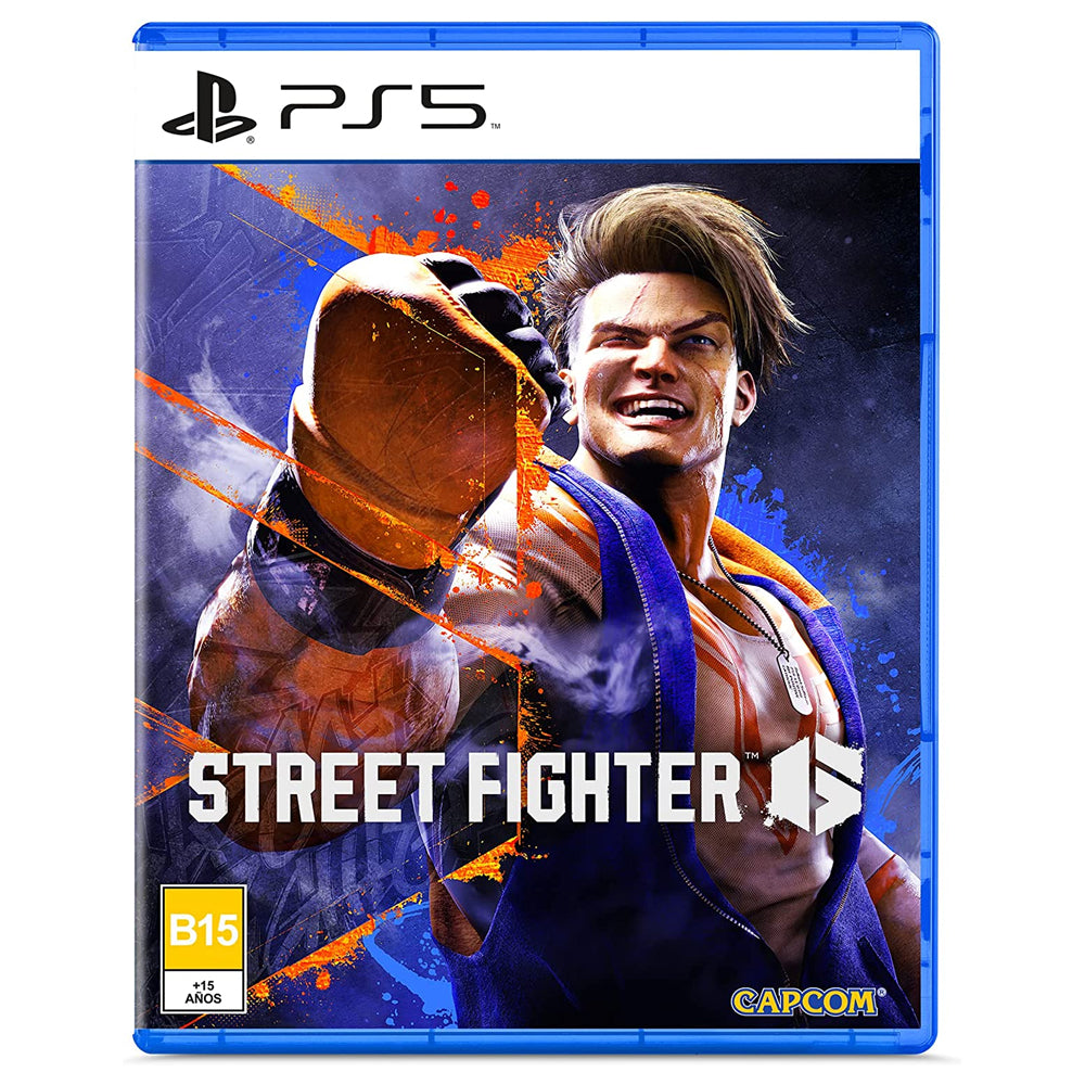 Street Fighter 6 - PlayStation 5