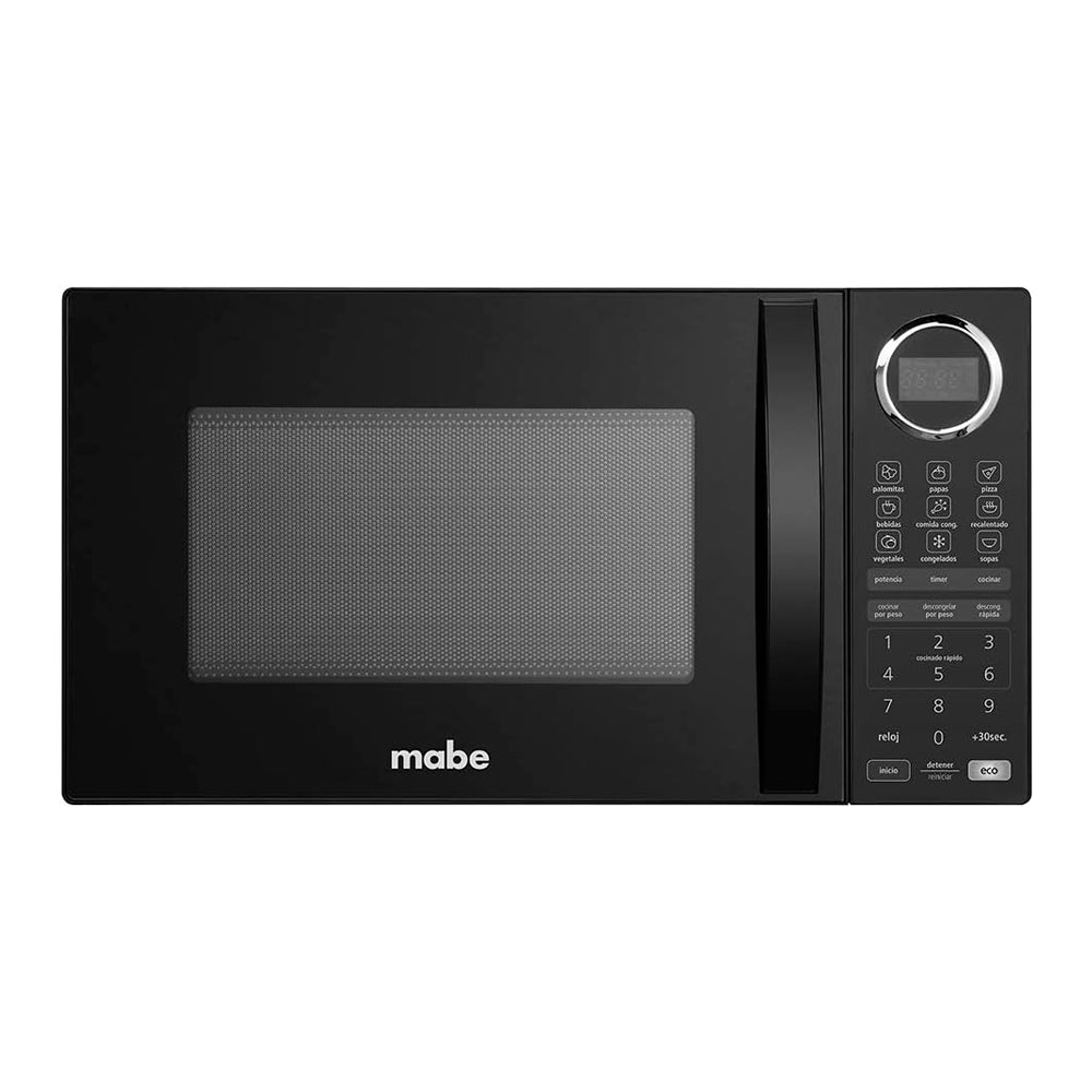 Horno de Microondas Mabe HMM09NJ color Negro de 48 CM y 0.9 P³ color Negro