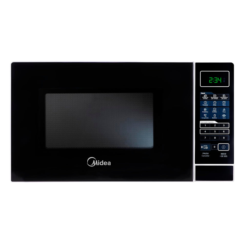 Microondas Midea 0.7 Pies 20 L Negro Mmdr07s2bw