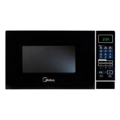 Microondas Midea 0.7 Pies 20 L Negro Mmdr07s2bw
