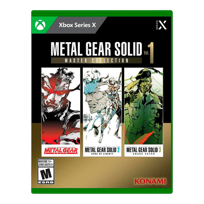 Metal Gear Solid: Master Collection Vol. 1 - Xbox Series X