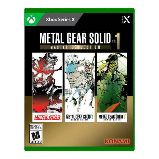 Metal Gear Solid: Master Collection Vol. 1 - Xbox Series X