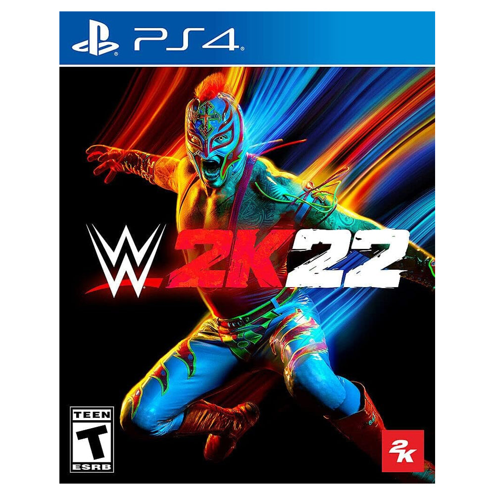 WWE W2K22 - PS4