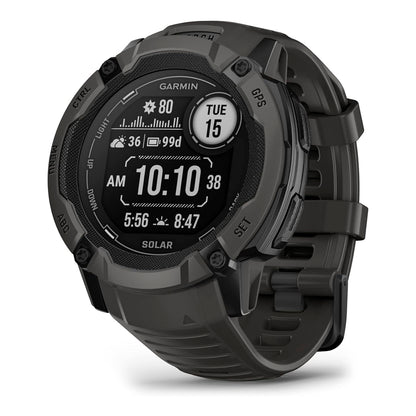 Reloj Smartwatch Deportivo Garmin Instinct 2x Solar 50mm, Graphite