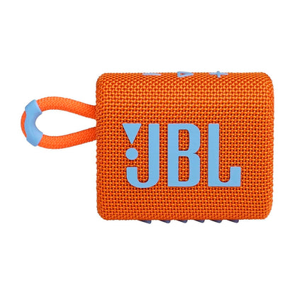 Bocina Portátil Bluetooth Jbl Go 3  - Naranja