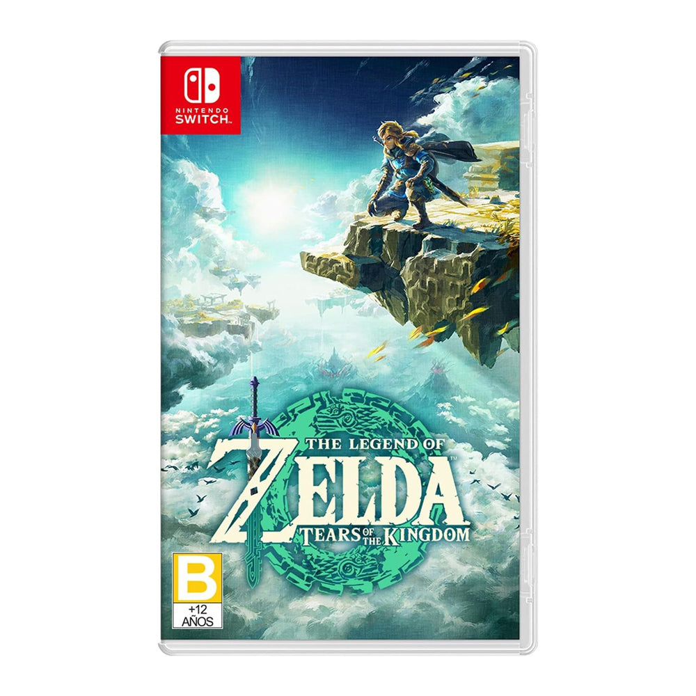 The Legend Of Zelda: Tears Of The Kingdom - Switch