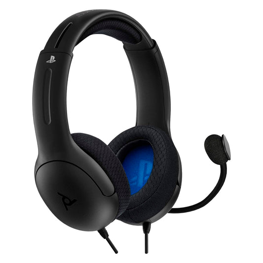 PDP LVL40 Stereo Headset Black  PS4/PS5