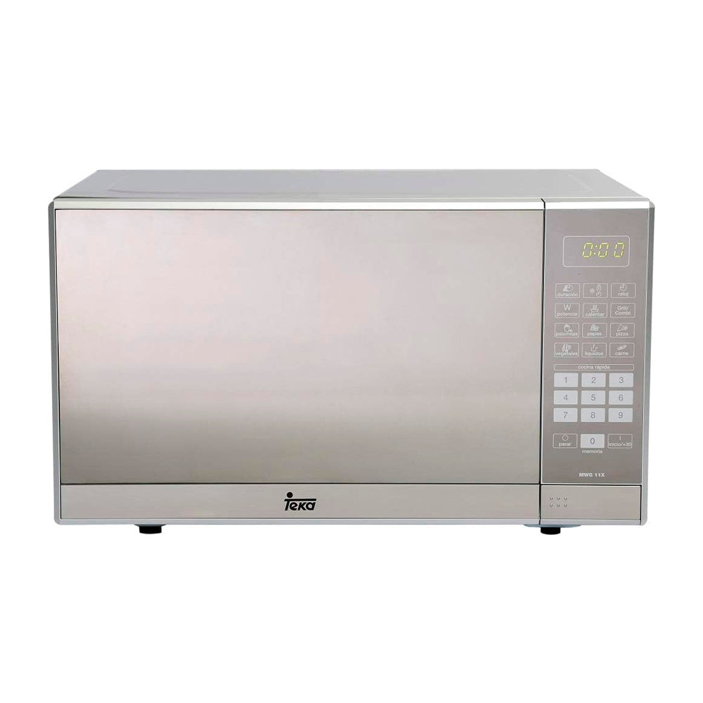Microondas + Grill Teka Mwg 11x 31l Acero Inox 1.1p³ 120v