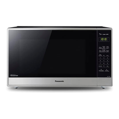 Microondas Panasonic Microwave 2.2 Pies Plata