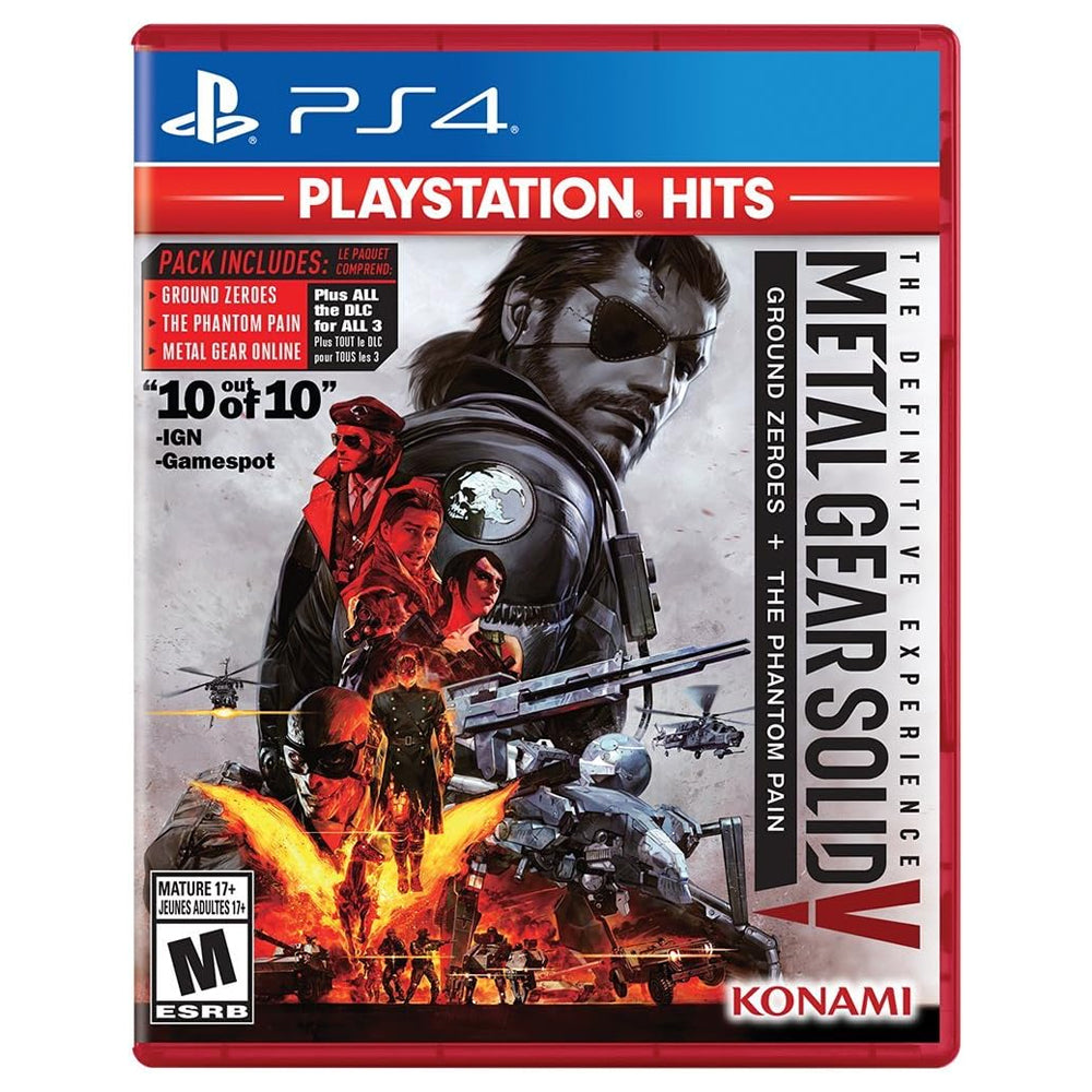 Metal Gear Solid V The Definitive Experience - Playstation 4 Hits