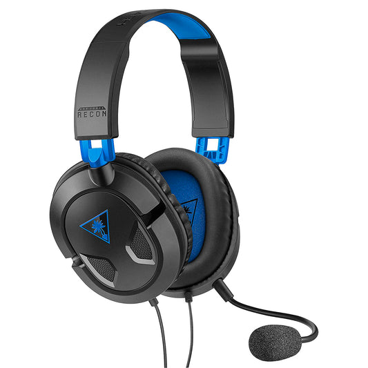 Audífonos Turtle Beach Recon 50P PlayStation color Negro