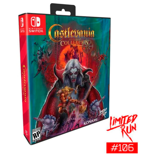 Juego Castlevania Anniversary Collection para Nintendo Switch