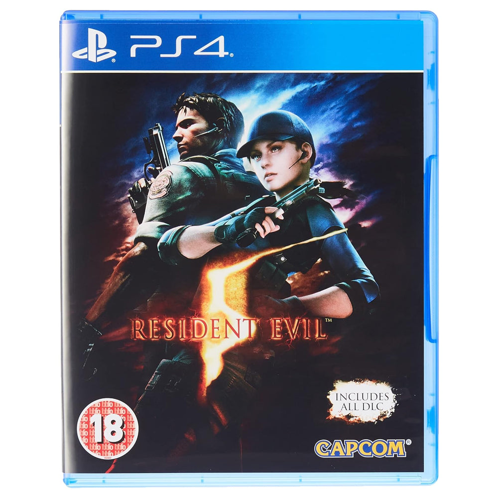 Resident Evil 5 - PlayStation 4