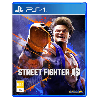 Street Fighter 6 - PS4