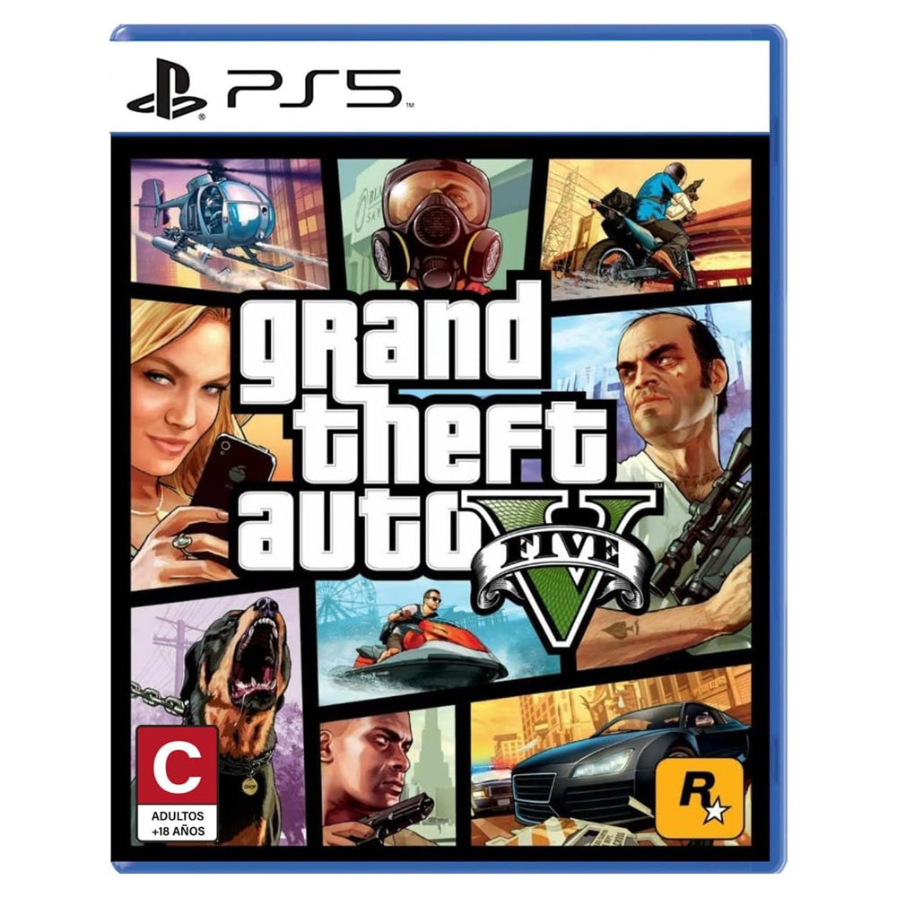 Grand Theft Auto V - PlayStation 5