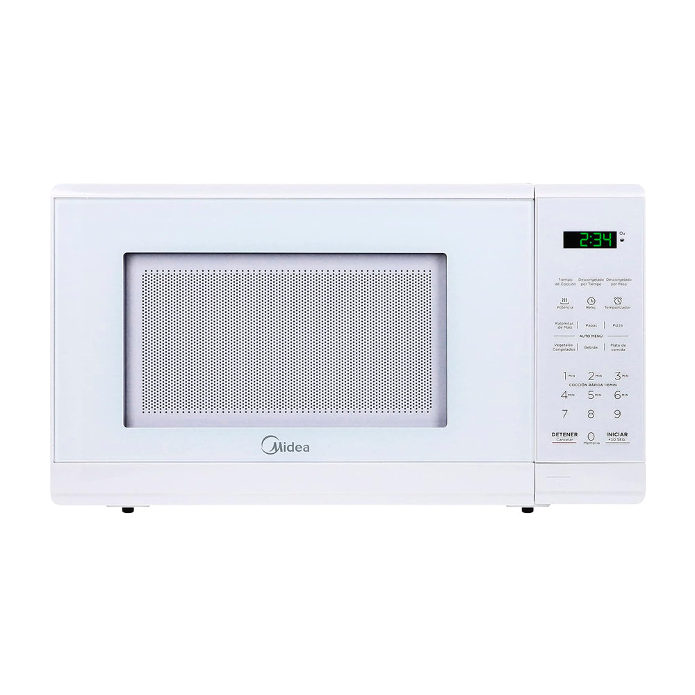 Horno de Microondas Midea Practia Mmdf07s2ww 0.7 Pies