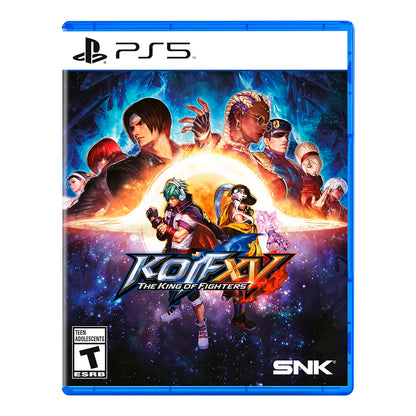 The King Of Fighters XV - PS5