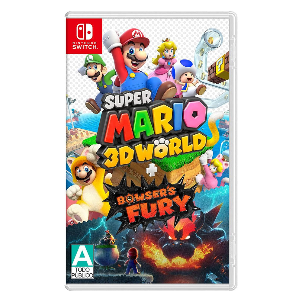 Super Mario 3d World + Bowsers Fury - Switch