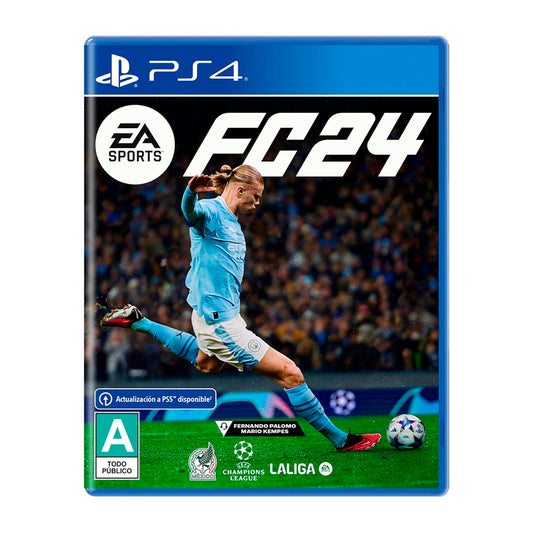 Ea Sports Fc 24 Standard Edition- Playstation 4 -
