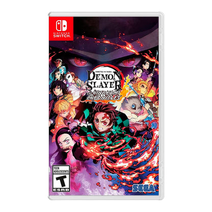 Demon Slayer The Hinokami Chronicles Nintendo Switch