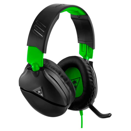 Audífonos Tipo Diadema Turtle Beach Recon 70X Xbox color Negro
