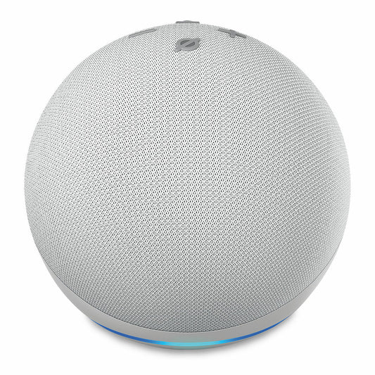 Bocina Amazon Echo 4th Generación Alexa color Blanco