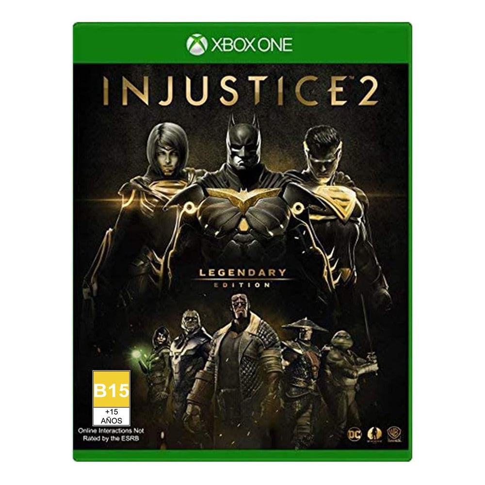 Injustice 2 Legendary Edition para Xbox One