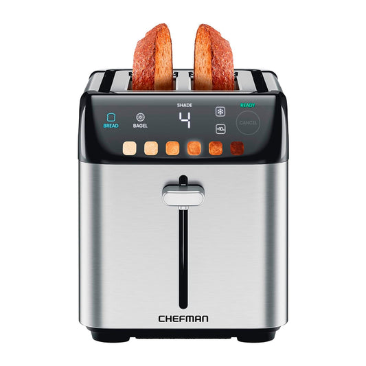 Tostador Chefman Digital 6 Intensidad RJ31-SS-T