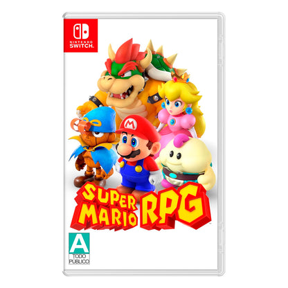 Super Mario RPG Para Nintendo Switch
