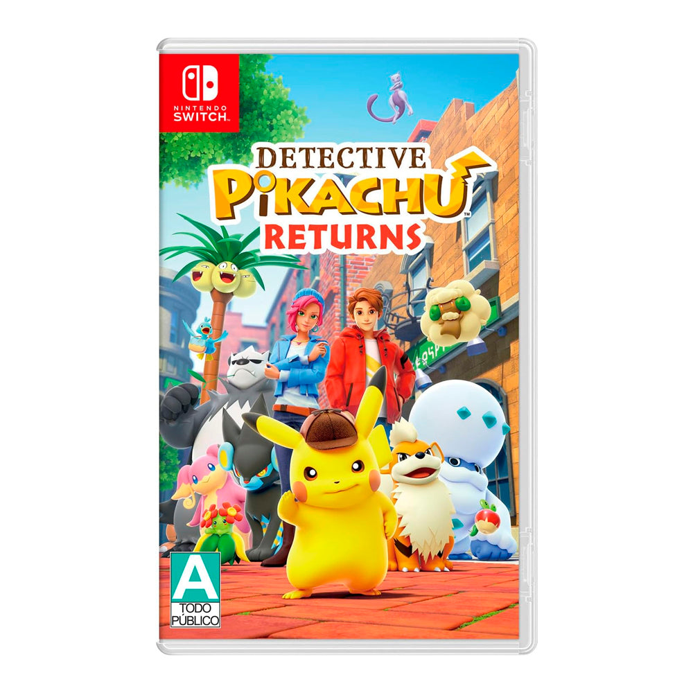 Detective Pikachu Returns Para Nintendo Switch