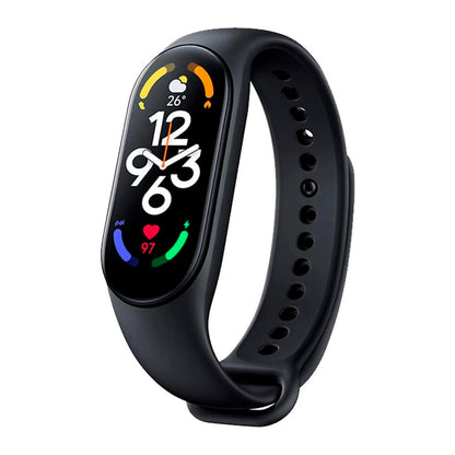 Fitband Xiaomi Smart Band 7 1.62'' Bluetooth Impermeable color Negro
