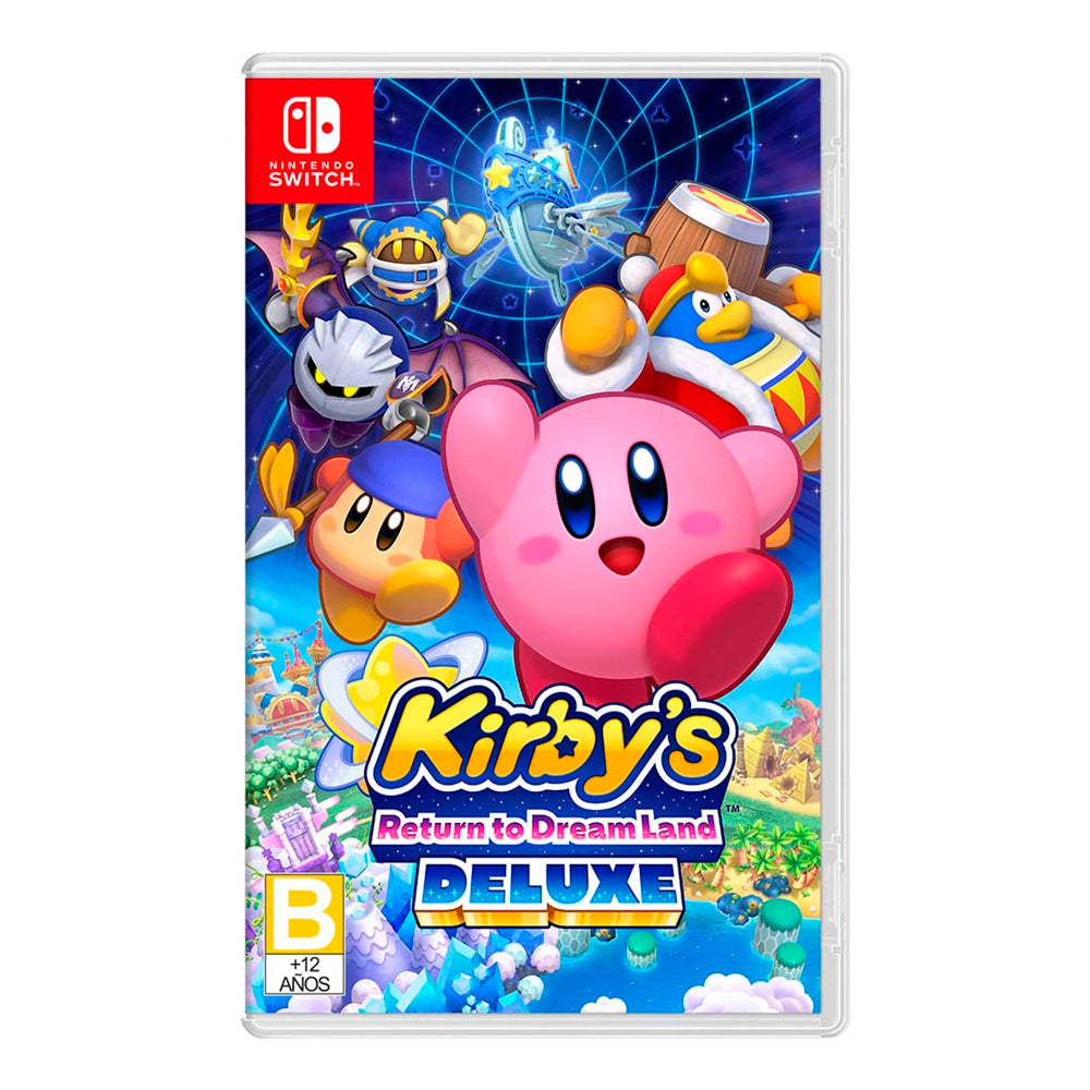 Kirbys Return To Dream Land Deluxe - Switch