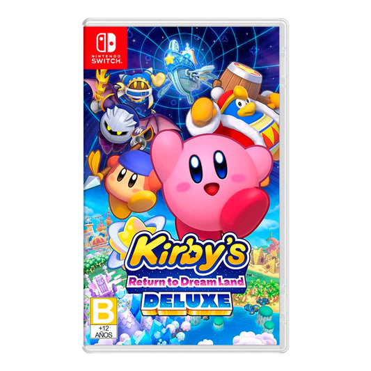 Kirbys Return To Dream Land Deluxe - Switch