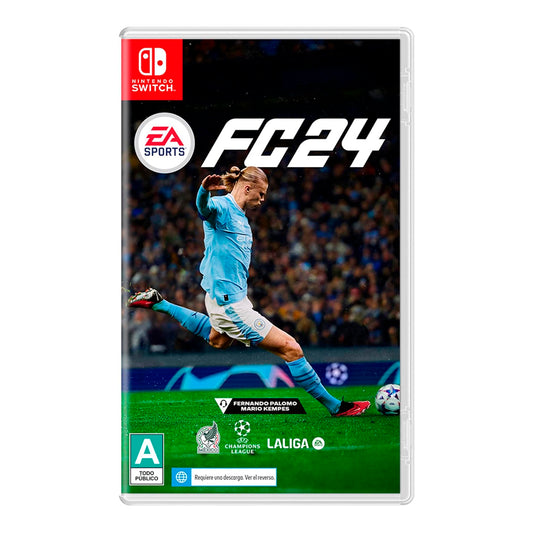 Ea Sports Fc 24 Standard Edition- Nintendo Switch -