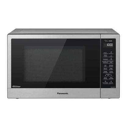 Horno de Microondas Panasonic Nn-gt67ksrph 1.1 Pies Plateado