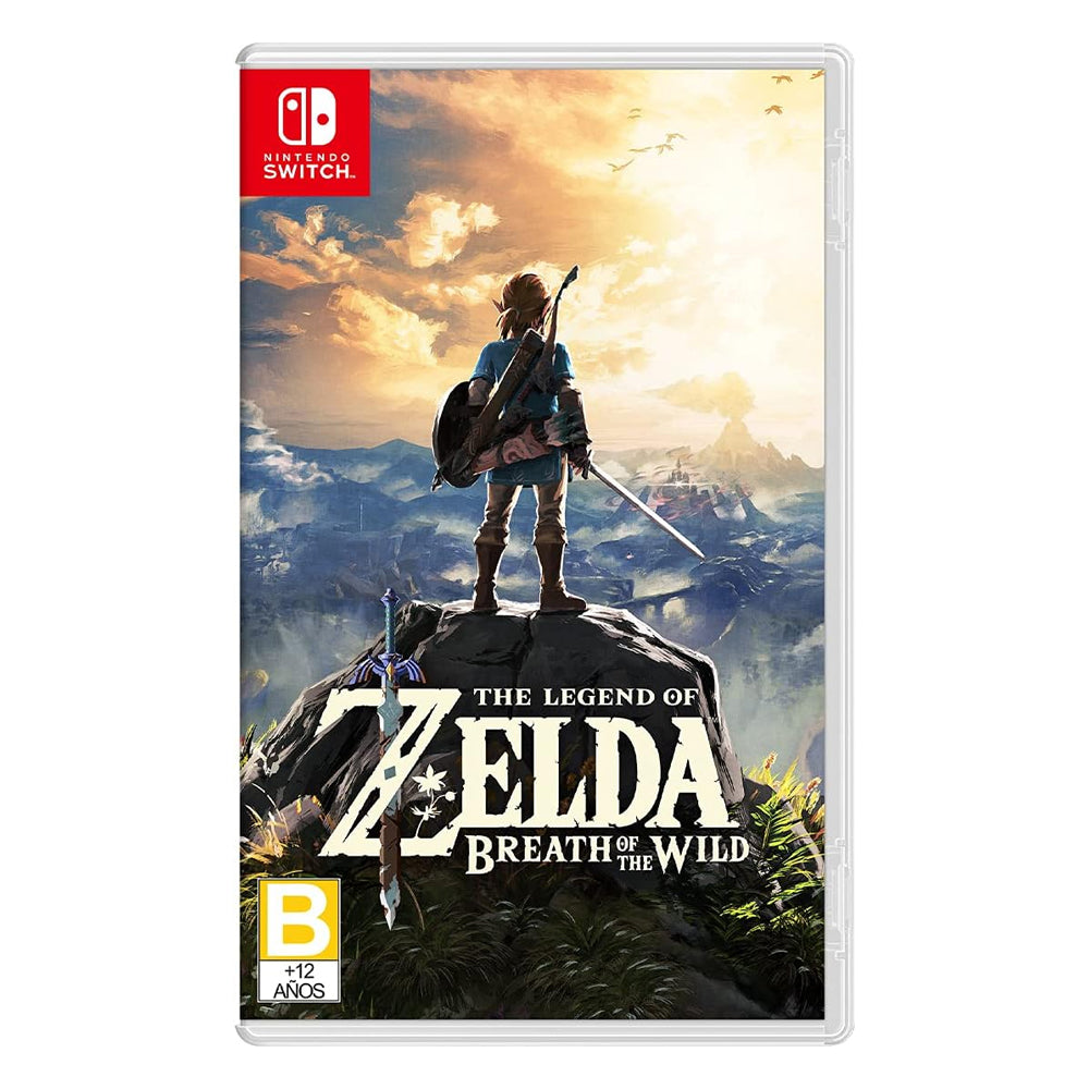 The Legend Of Zelda: Breath Of The Wild - Switch
