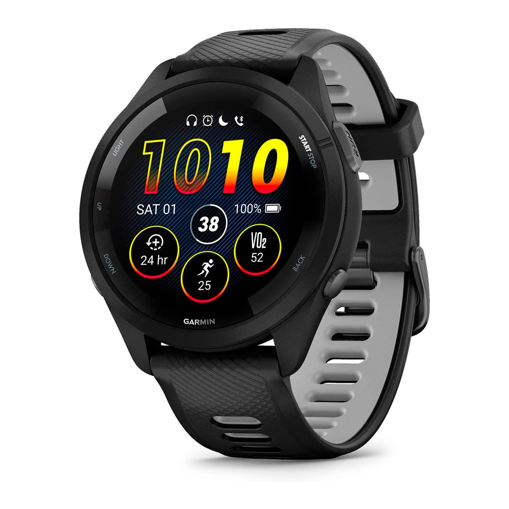 Smartwatch Garmin Forerunner 265 Music Negro