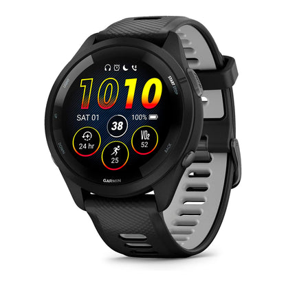 Smartwatch Garmin Forerunner 265 Music Negro