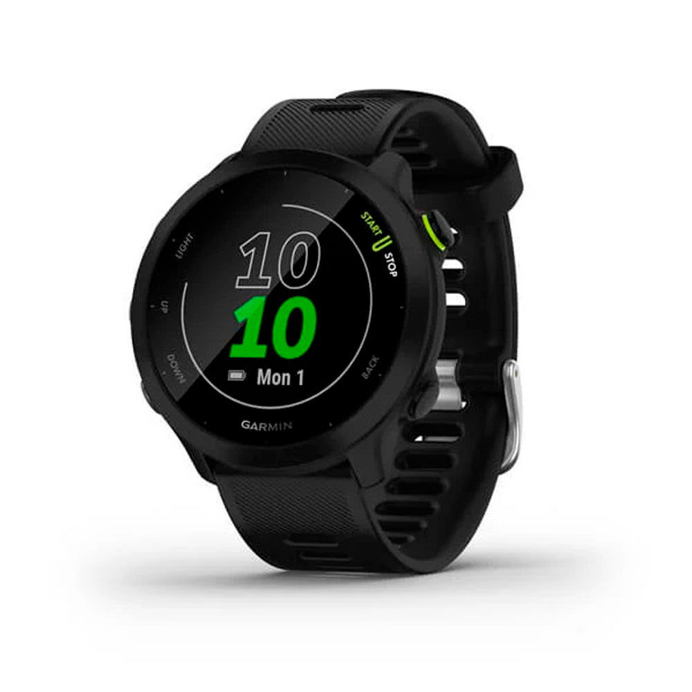 Reloj Smartwatch Deportivo Garmin Forerunner 55 Negro 42mm