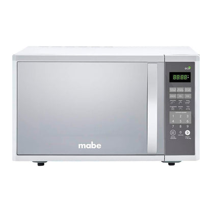 Horno de Microondas Mabe Plateado 1.1p3 Apertura de Manija