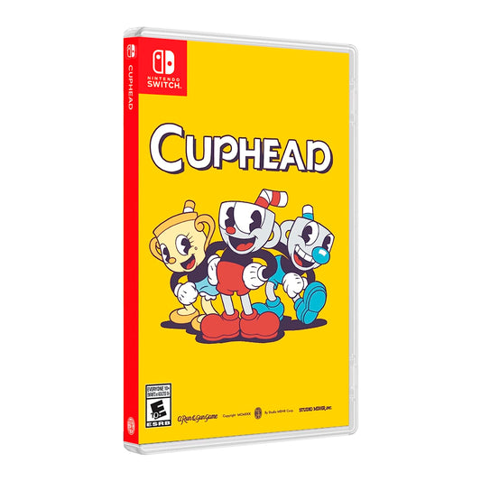 Cuphead -  Nintendo Switch