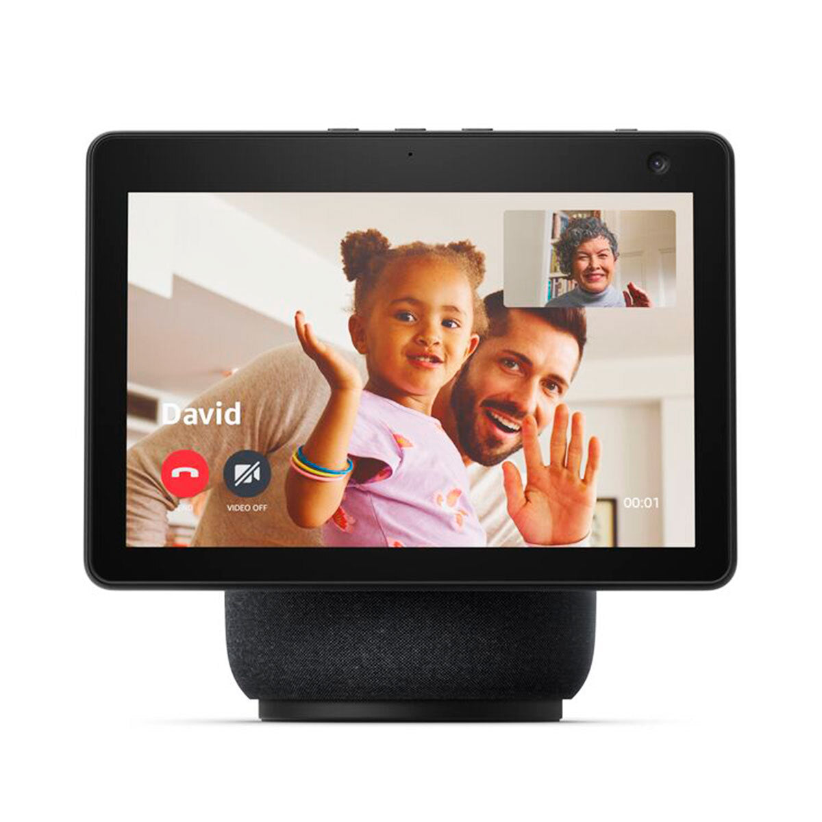 Amazon Echo Show 10 color Negro con Alexa 10 Pulgadas