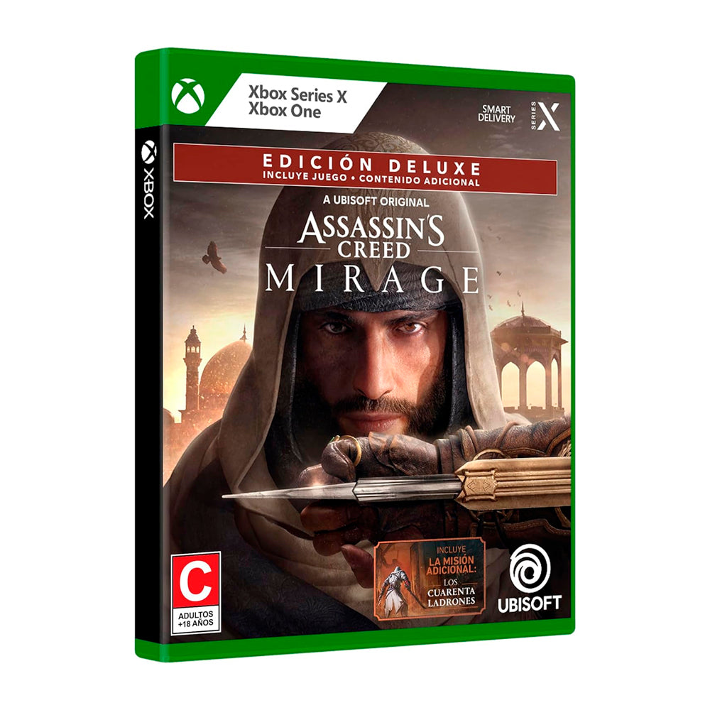 Asassins Creed Mirage Le Deluxe - Xbox Series X