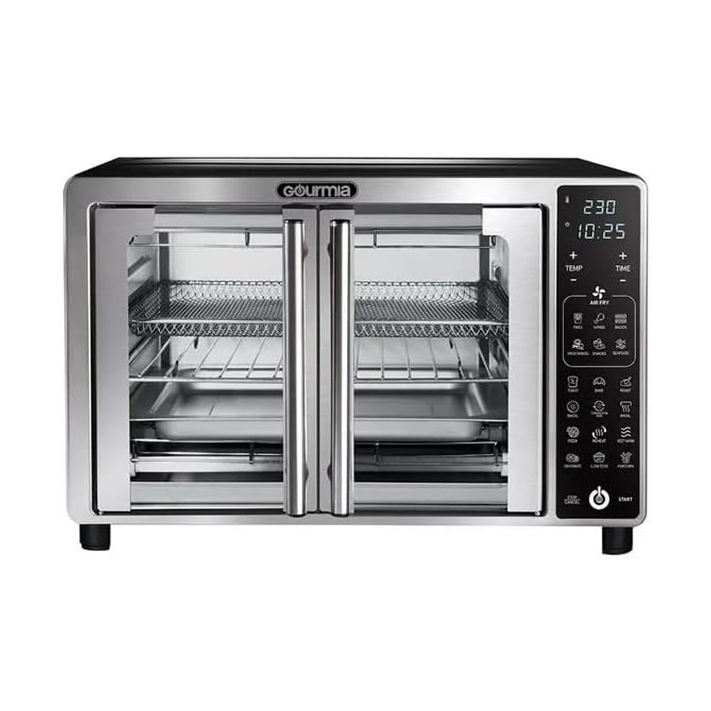 Horno Freidora De Aire Gourmia 24 Litros Acero Inoxidable - imagen 7