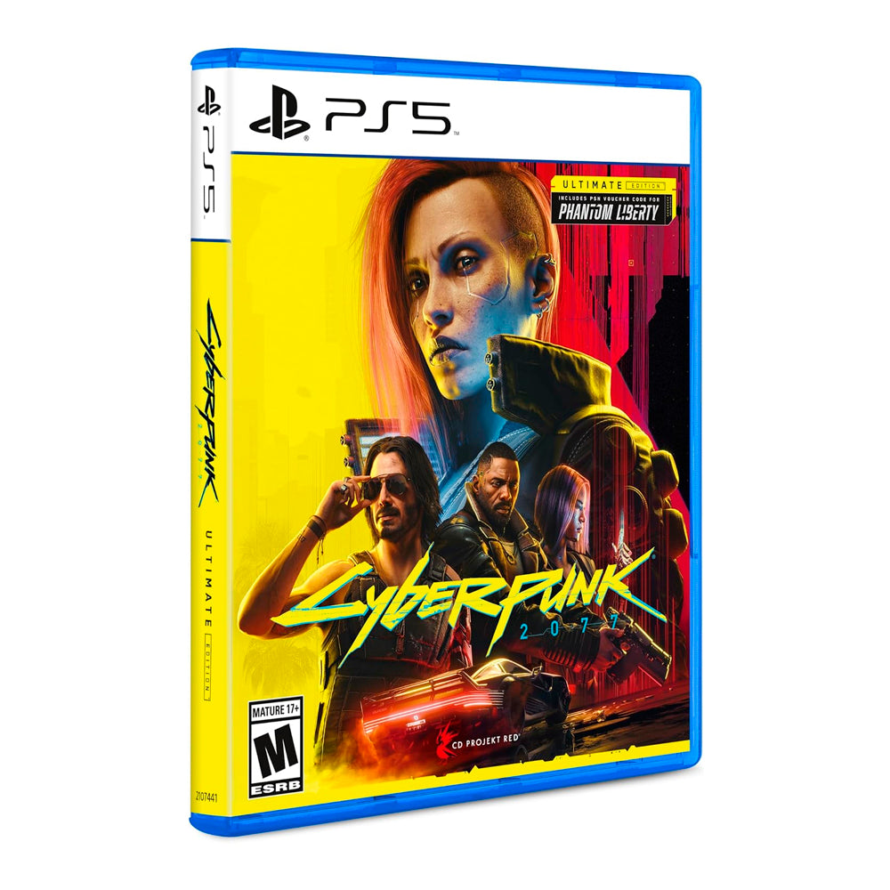 Cyberpunk Ultimate Edtion Ps5